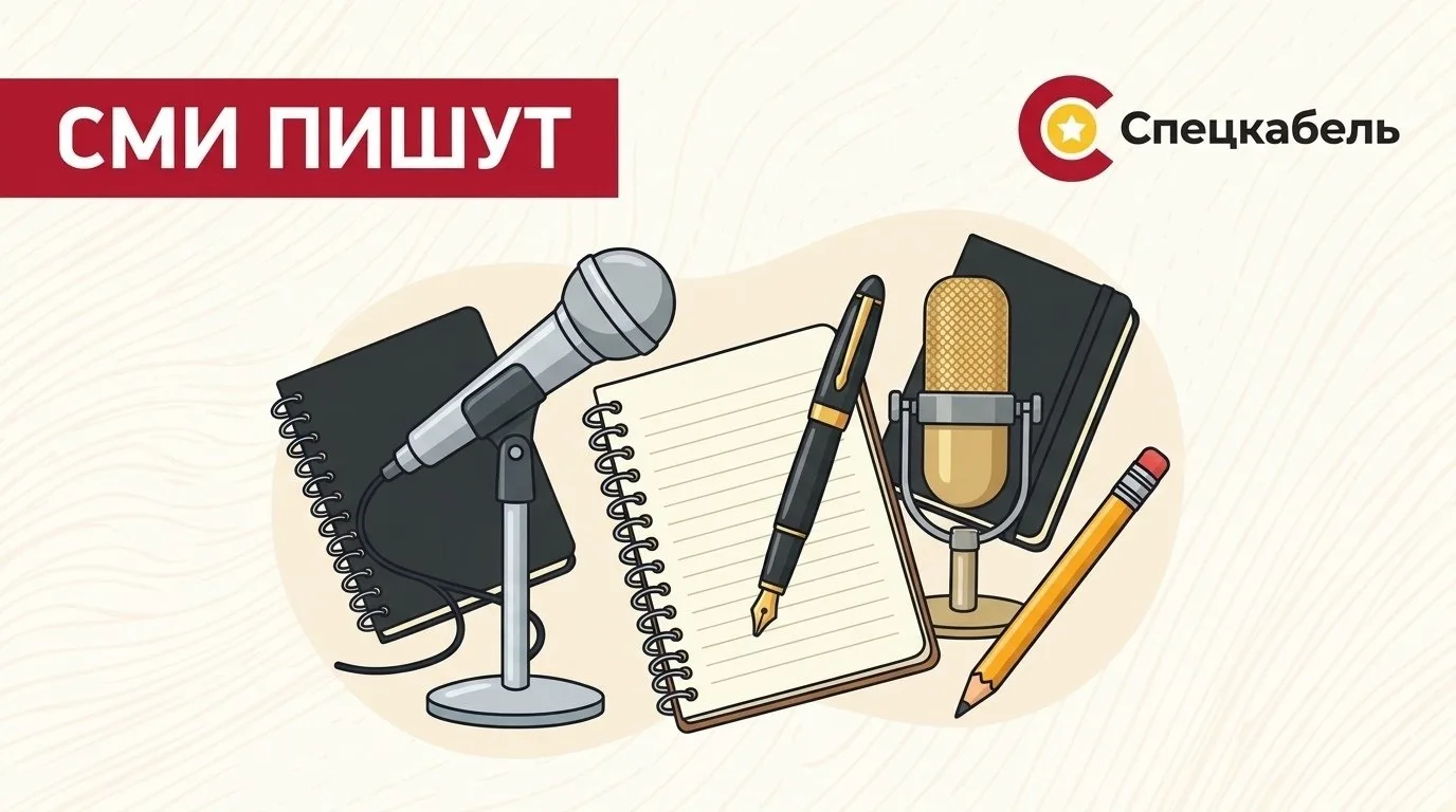 ⚡️«Спецкабель» вновь оказался в центре внимания федеральных СМИ! На этот раз публикации...