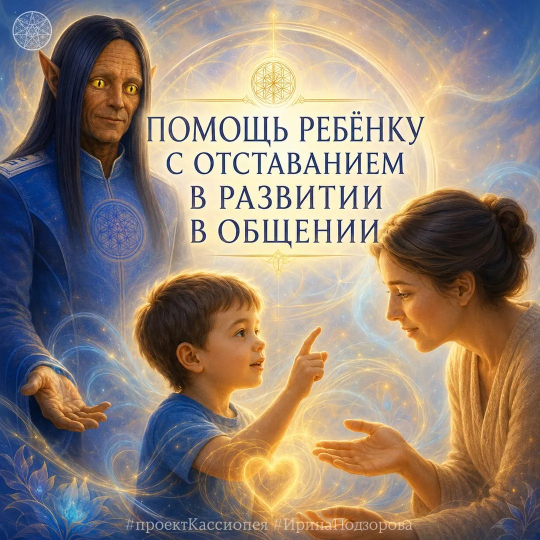 Помощь ребёнку с отставанием в развитии в общении.

Вопрос: По поводу моей знакомой. У неё сын слыши
