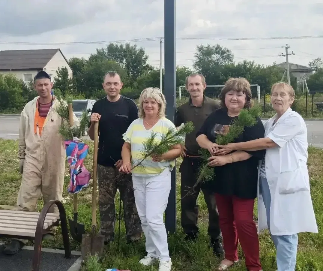 🌱 Делаем нашу больницу зеленее и уютнее! 🌳