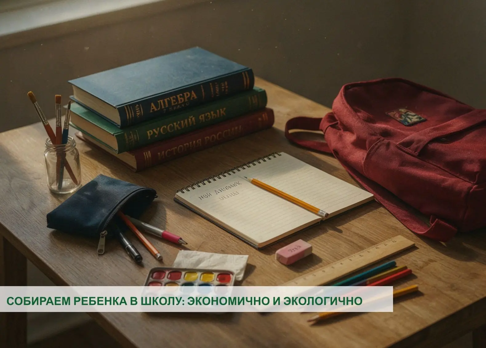 Подготовка к новому учебному году — это всегда волнительно, но ещё и ощутимо для семейн...