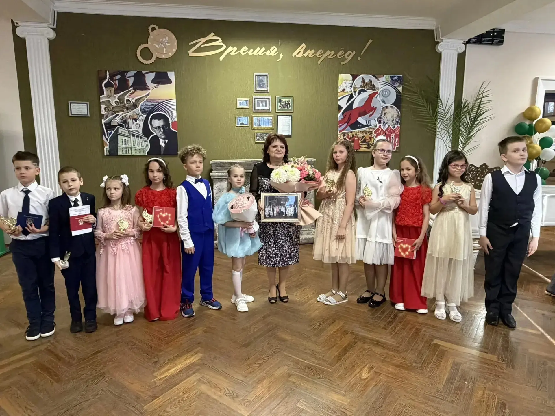 📣В нашей школе душевно, тепло и трогательно прошёл праздник выпускников общеэстетическ...