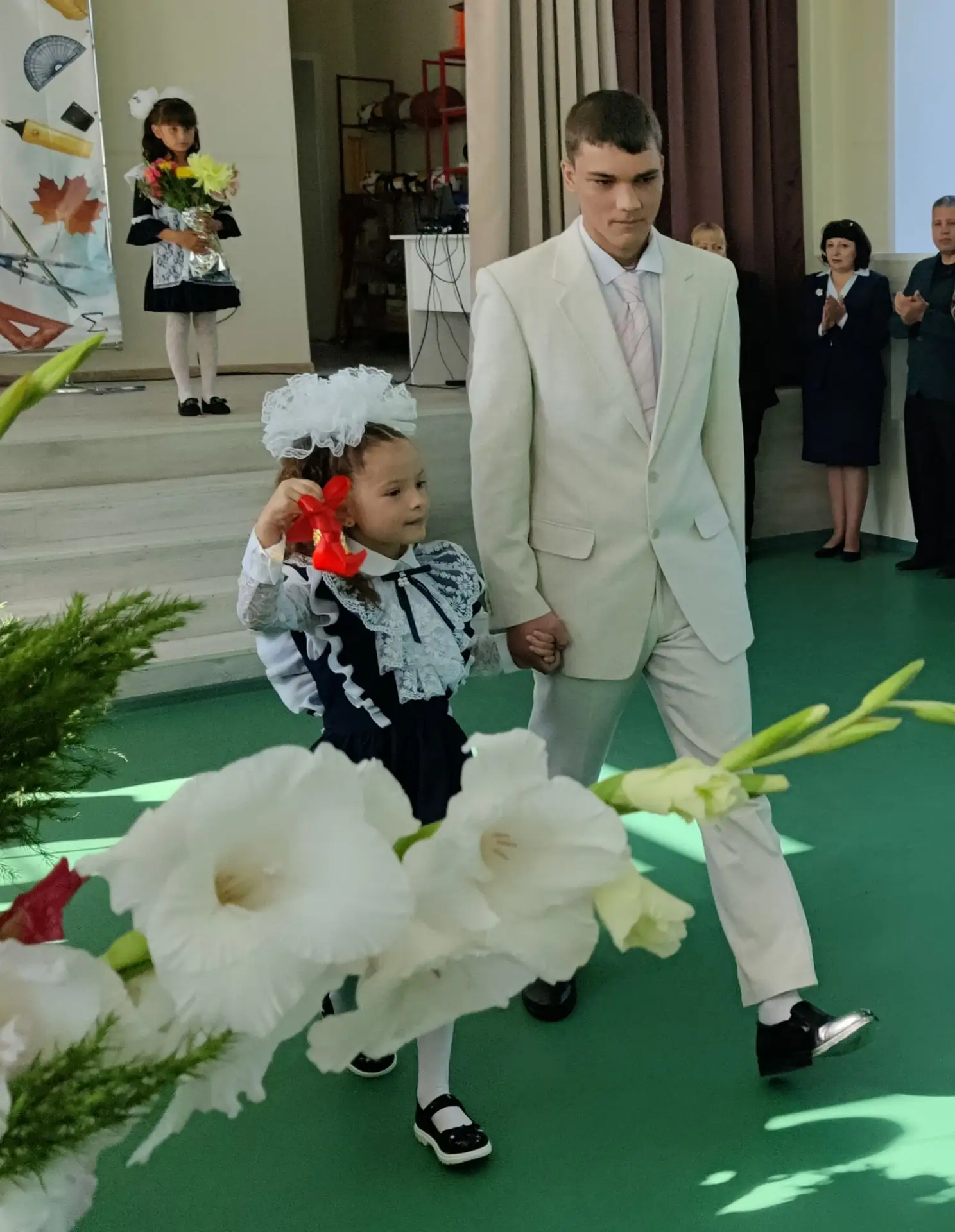 🎉 День знаний в МБОУ Закладинская СОШ! 🎉
