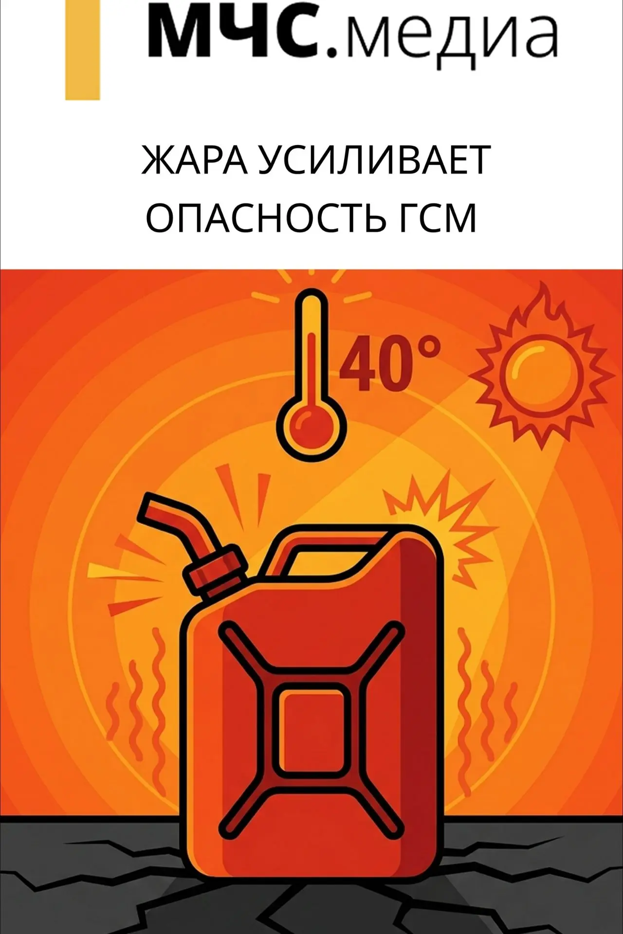 ❗БЕЗОПАСНОЕ ХРАНЕНИЕ ГСМ
Летняя жара делает хранение горюче-смазочных материалов дома, на дачах, в г