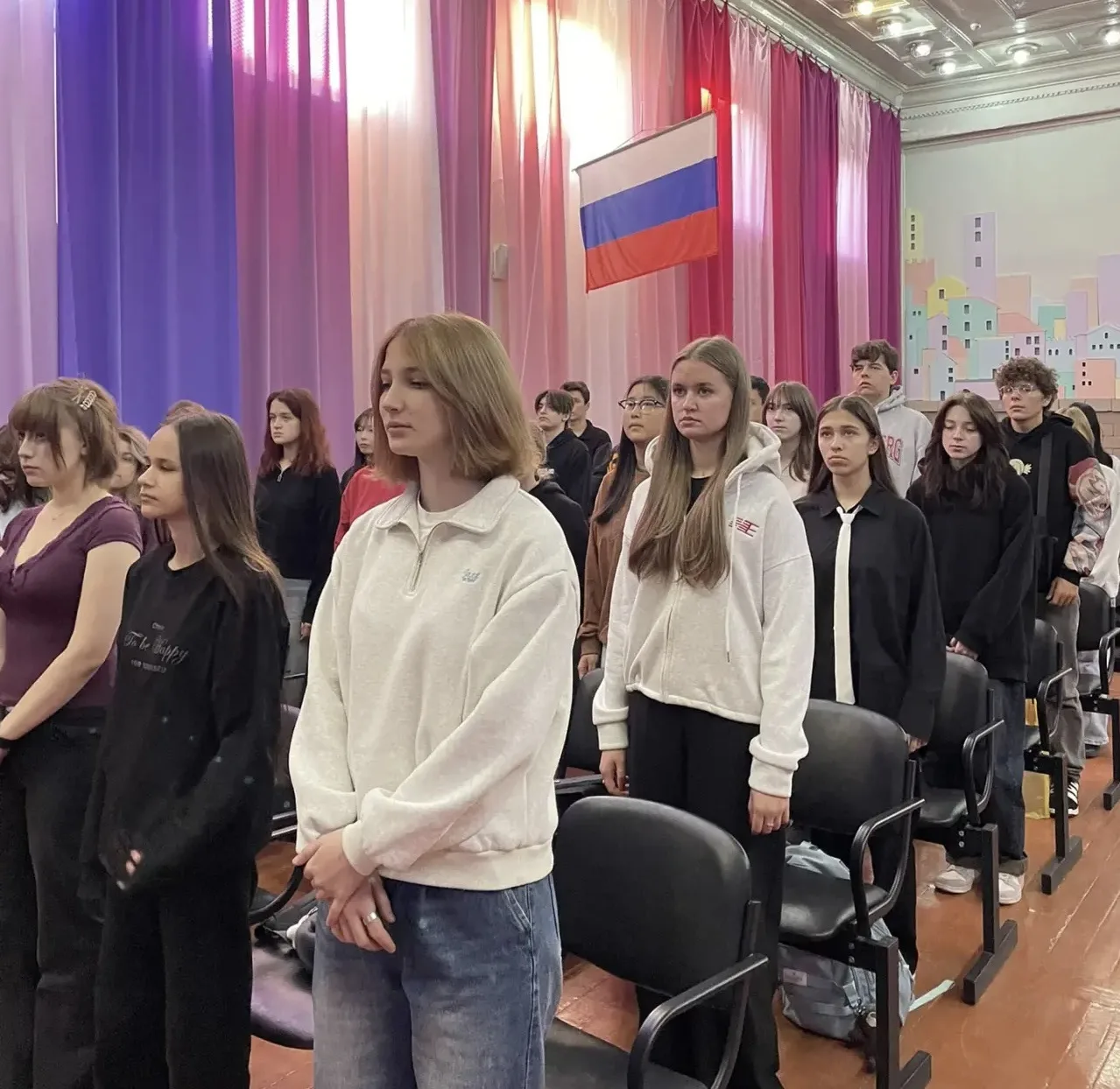 Новая учебная неделя в Камчатском политехническом техникуме началась с доброй традиции!