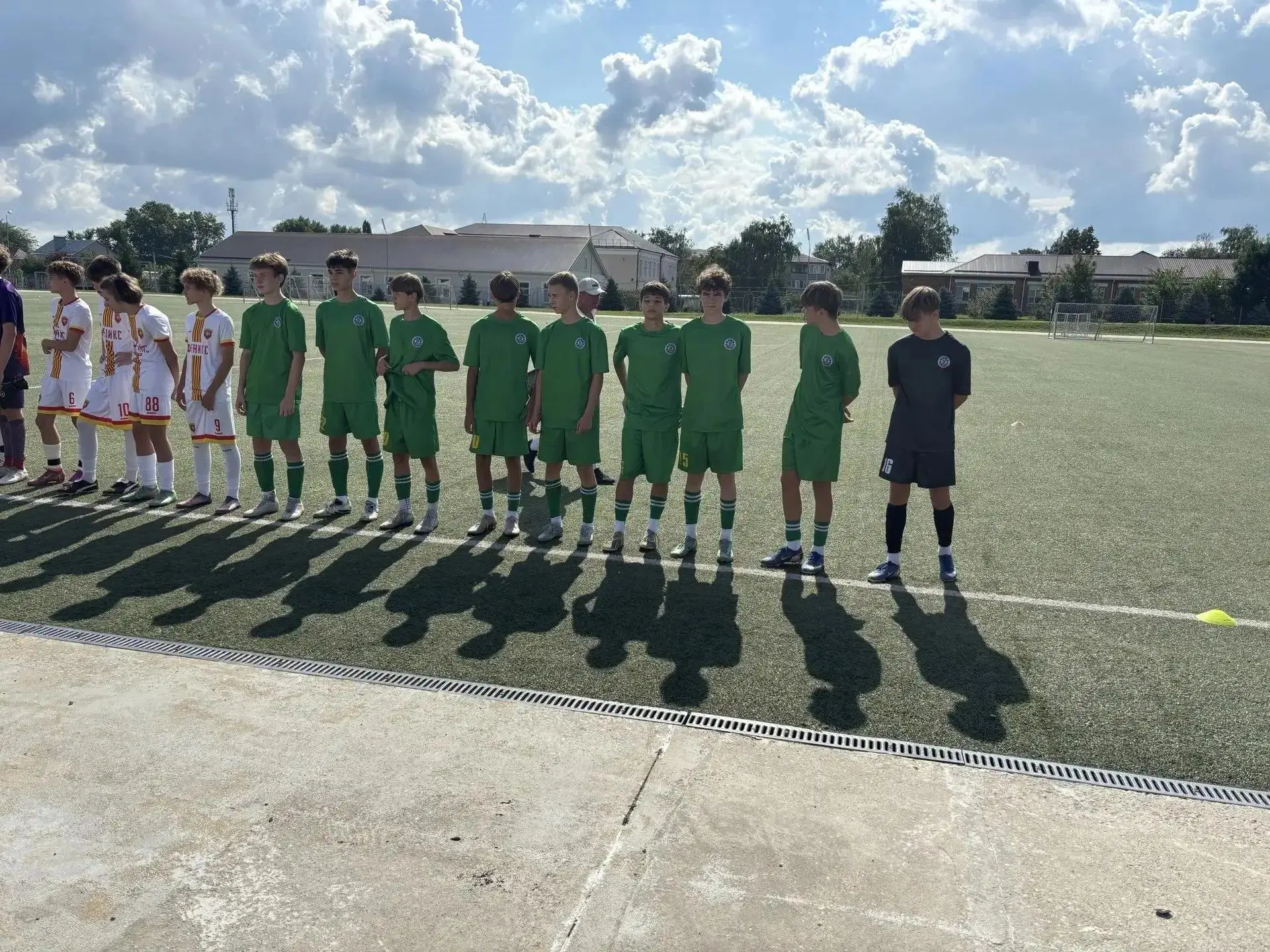 🏆 Тимашевские футболисты пробились в финал Кубка губернатора! 

Команда МАУ ДО СШ №1 (юноши 2011–20
