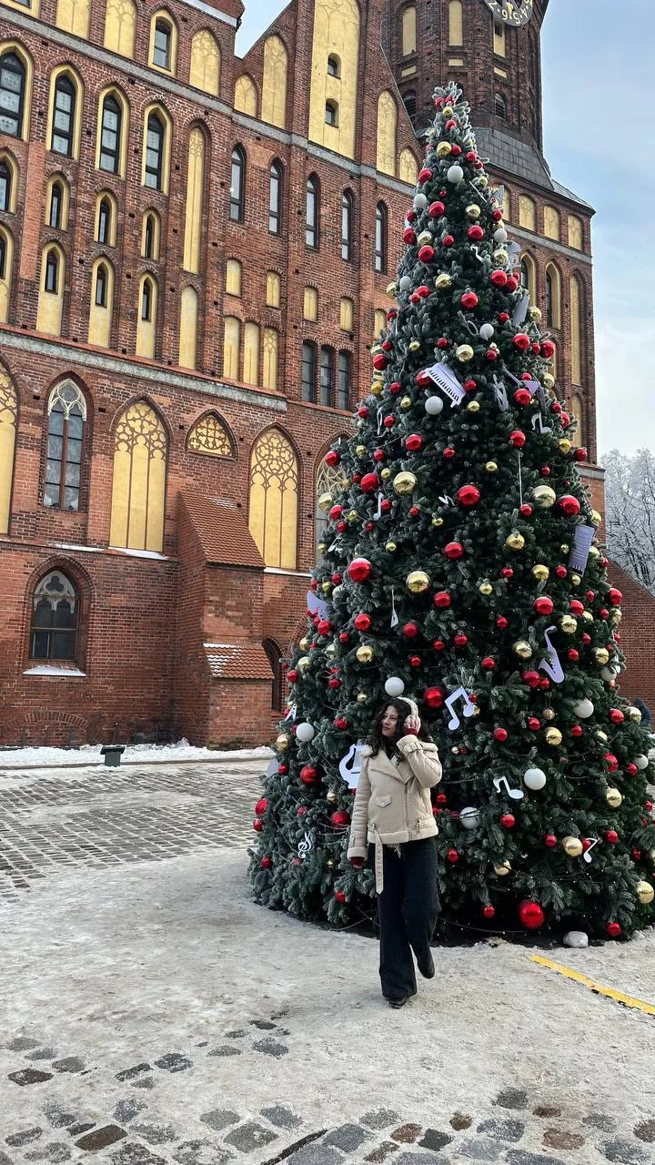 🎄Новый год в Калининграде в волшебной атмосферой!