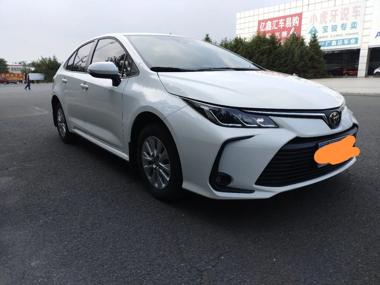 🚙 Toyota Corolla 2022 года, куплен для Рахима