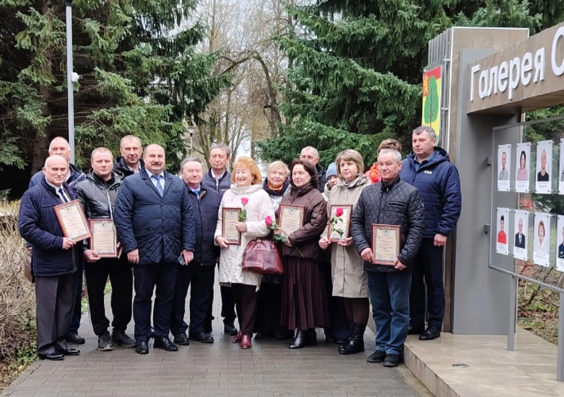 Галерея Славы Вязниковского района пополнилась новыми именами В преддверии праздника Весны и Труда в