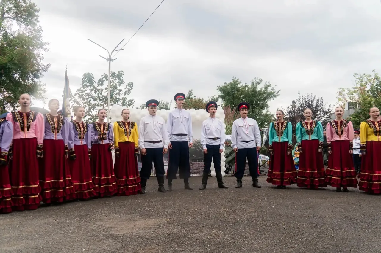 🎉В казачьем правлении состоялся большой и яркий праздник, посвящённый 250-летию основа...