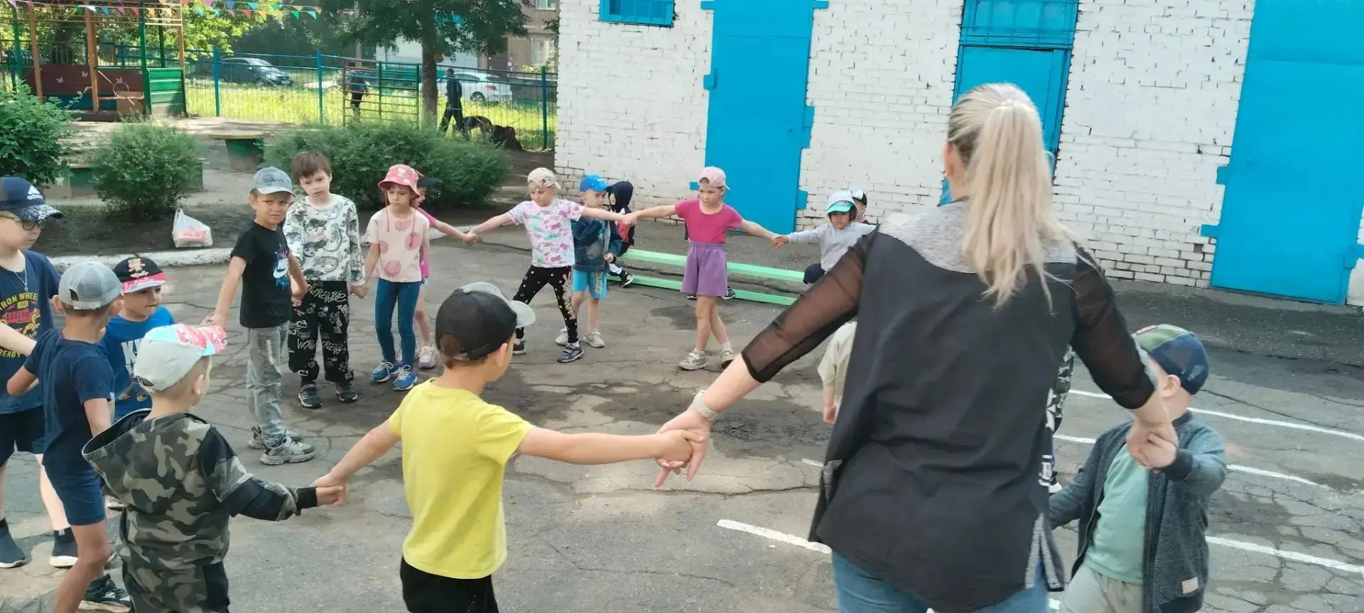💦 7 июля, в нашем детском саду прошло тематическое развлечение, посвященное празднику Ивана Купалы.