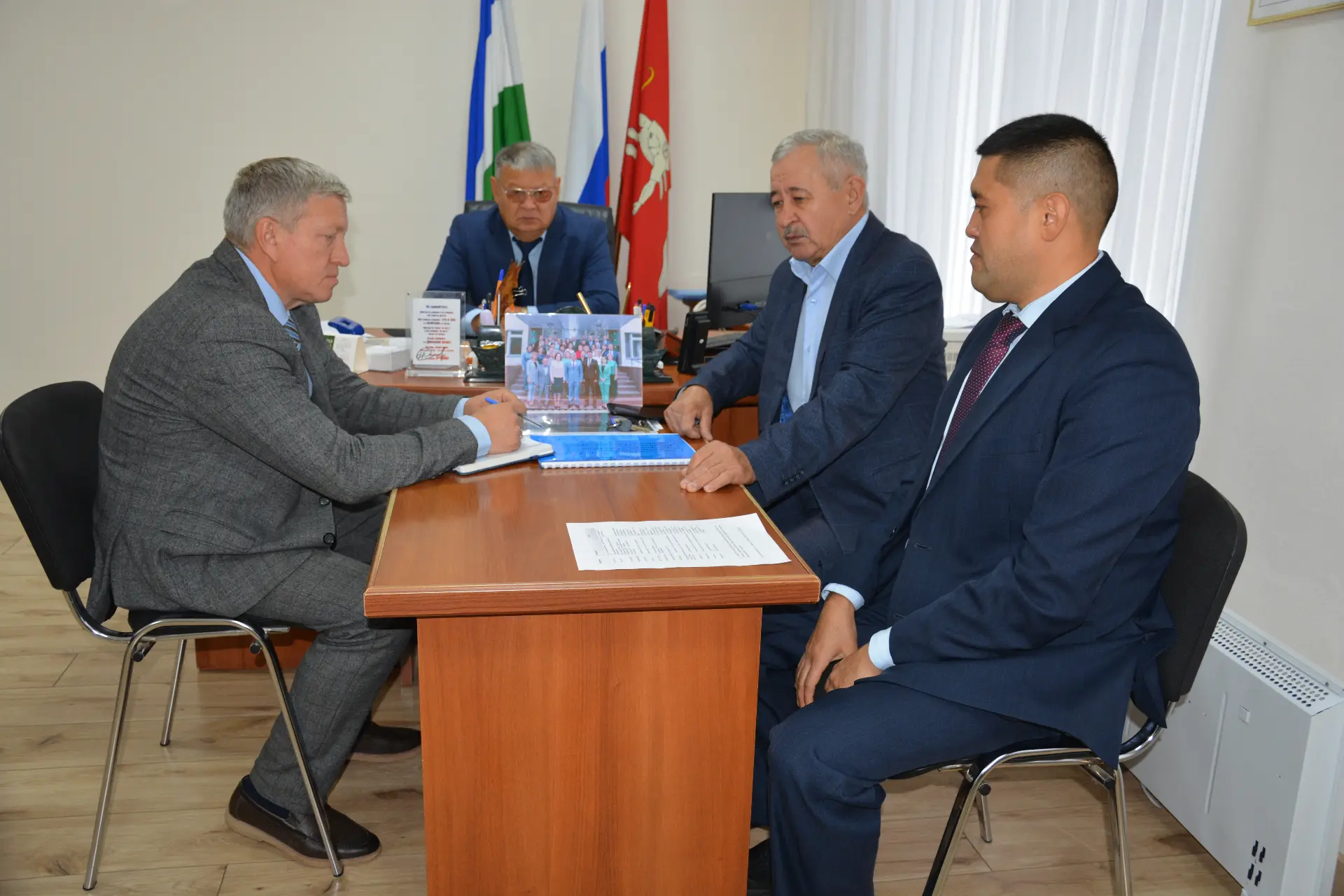 Район етәкселеген почта мәсьәләһе борсой