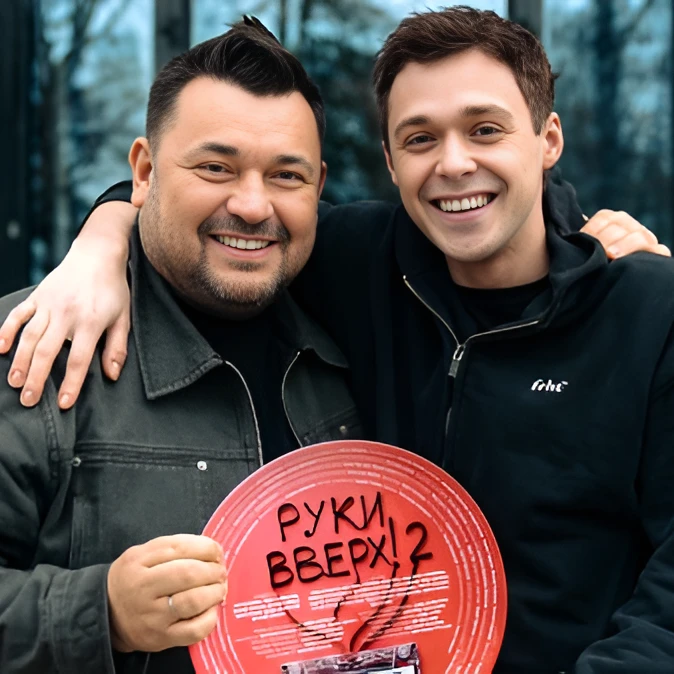 🎬 Начались съемки "Руки Вверх! 2"! 🤩 Влад Прохоров и Илья Русь снова в деле, к ним присоединится Анг