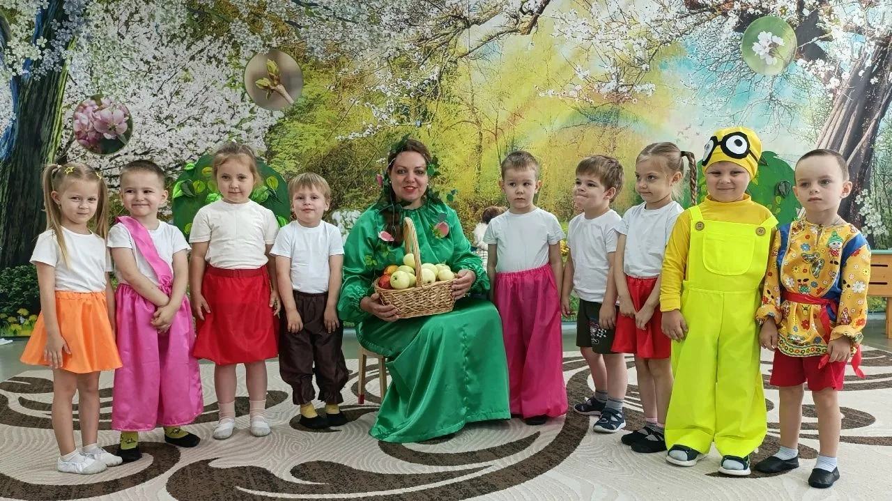 🍎🍏🍎В нашем детском саду накануне православного праздника Яблочного Спаса состоялось ...