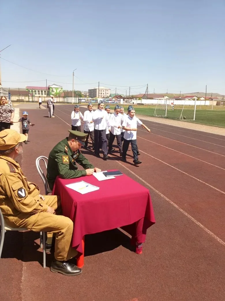 ‼Сегодня в Шира прошёл муниципальный этап военно-патриотической игры «Зарница 2.0»! 
Наша школа прин