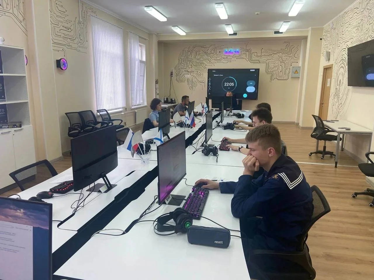 😎 Весенняя сессия ТехноГТО в филиале НВМУ в Севастополе!

▪ На днях на базе филиала Нахимовского во