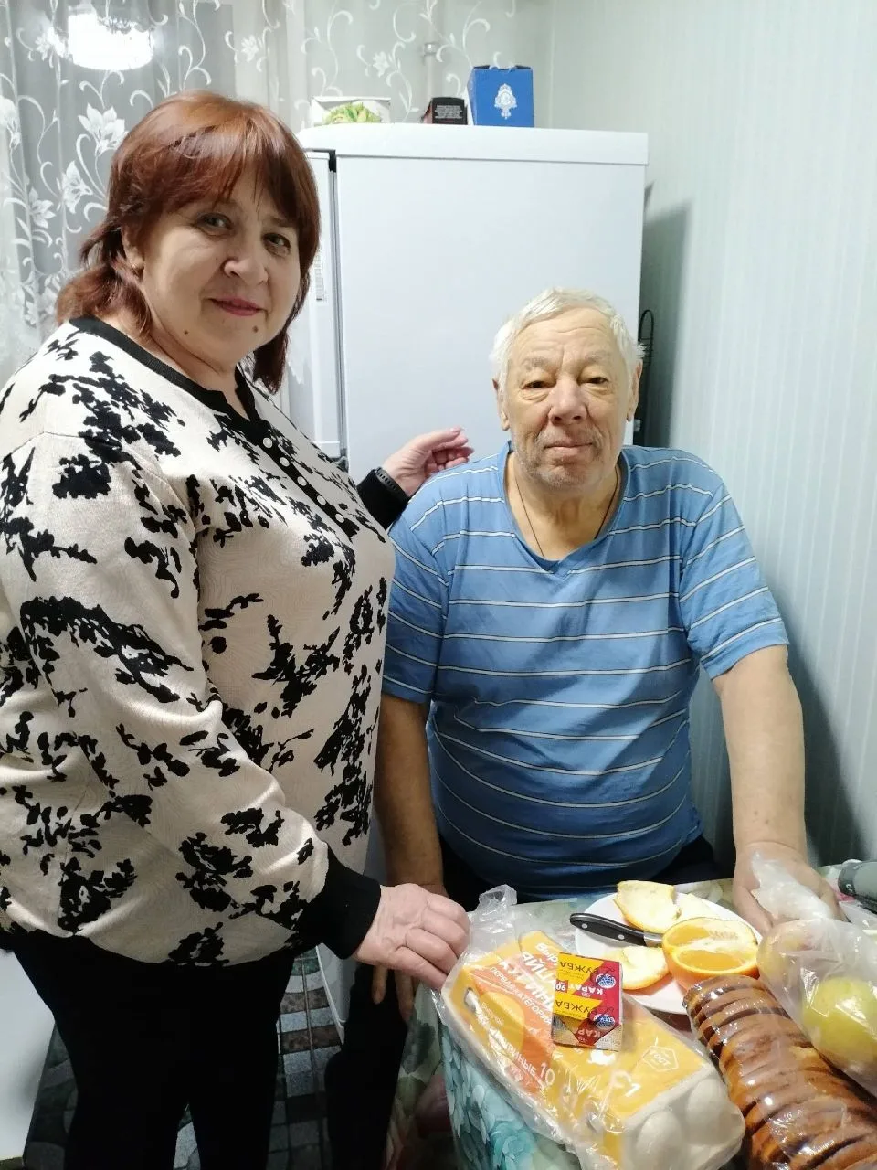 В ОБУСО " КЦСОН Глушковского района" работа социальных работников не знает преград, даж...