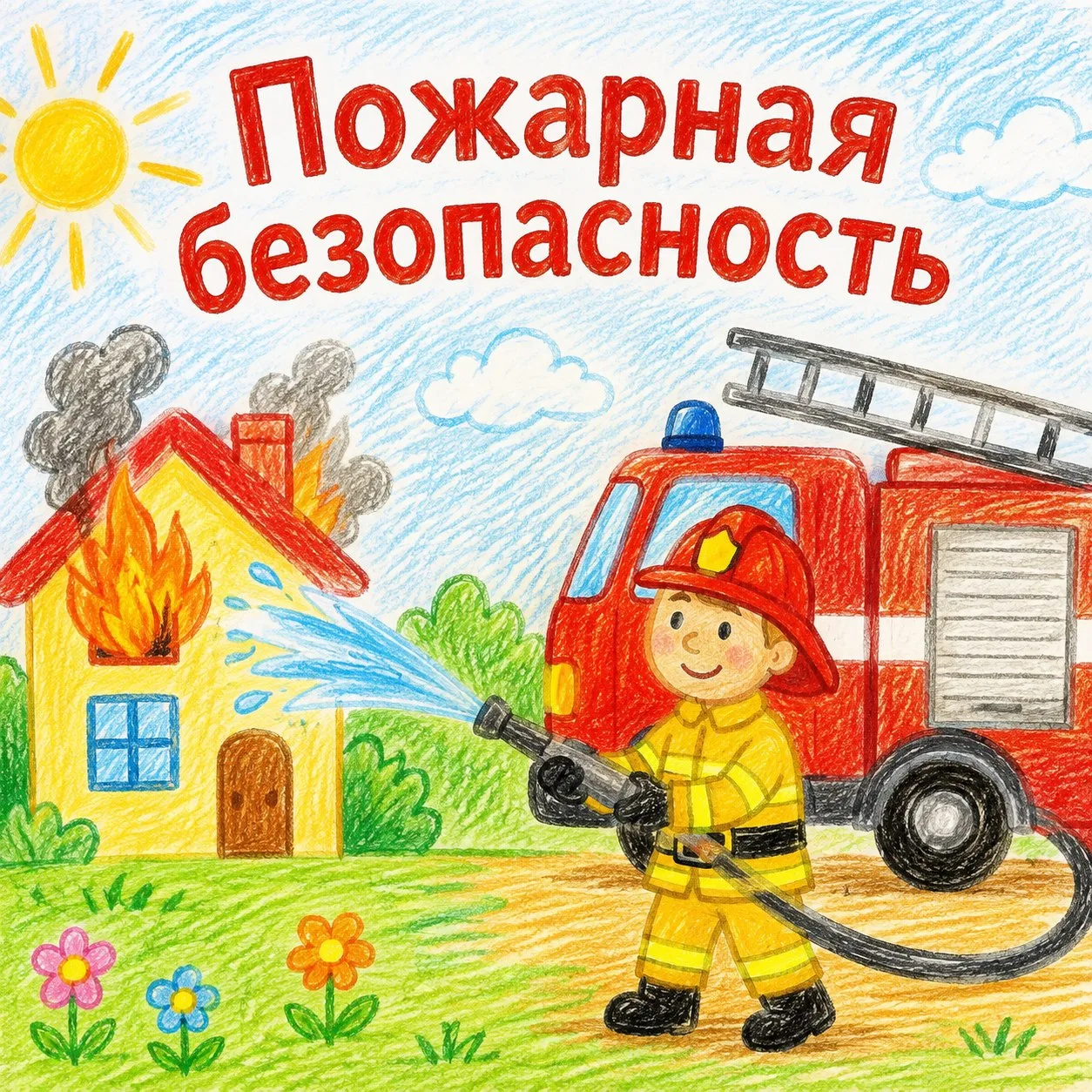 🔥🧯 Формирование культуры безопасности — одна из важнейших задач воспитания подрастающ...