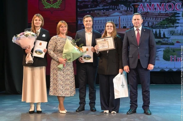 В Городском дворце детского творчества подвели итоги премии имени Аммоса Черепанова, по...