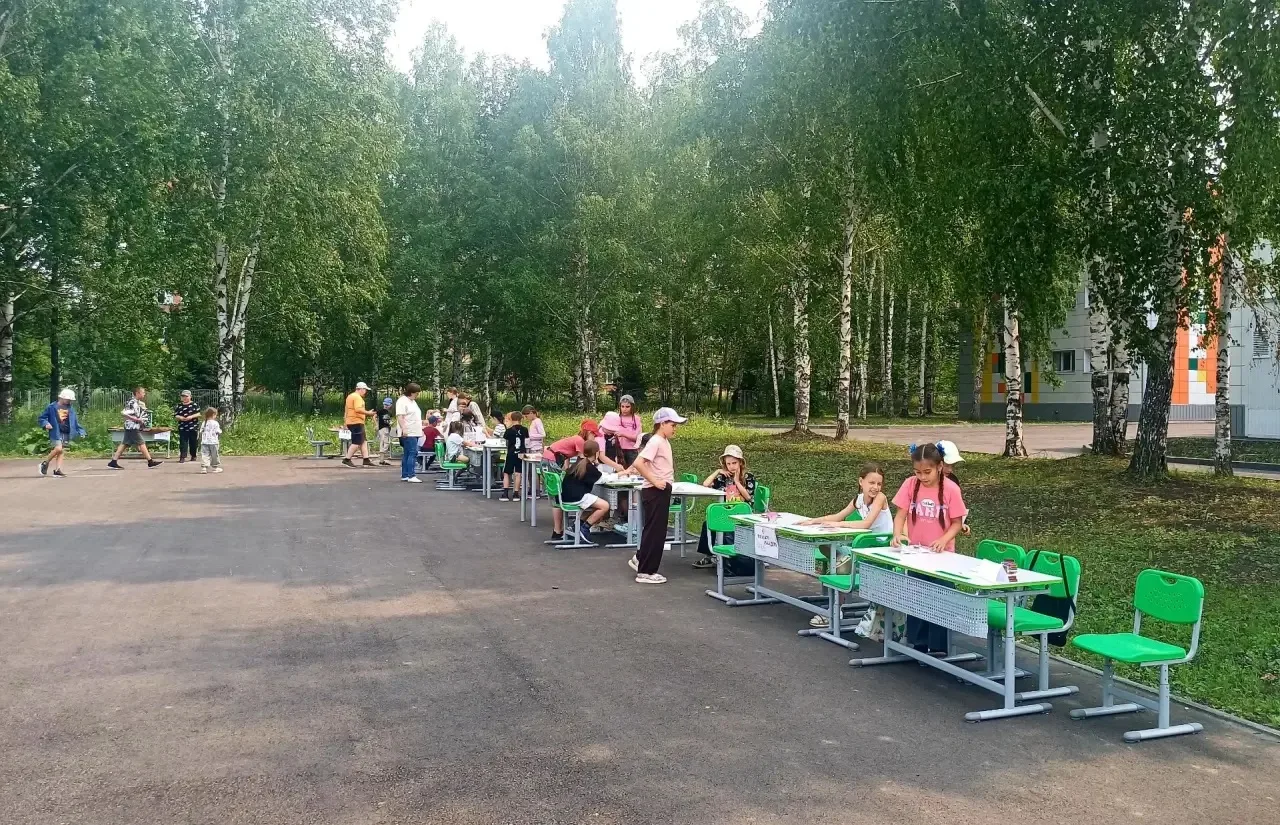 🌞В лагере «Солнышко» школы №4, в рамках занятий по финансовой грамотности, прошла захватывающая про