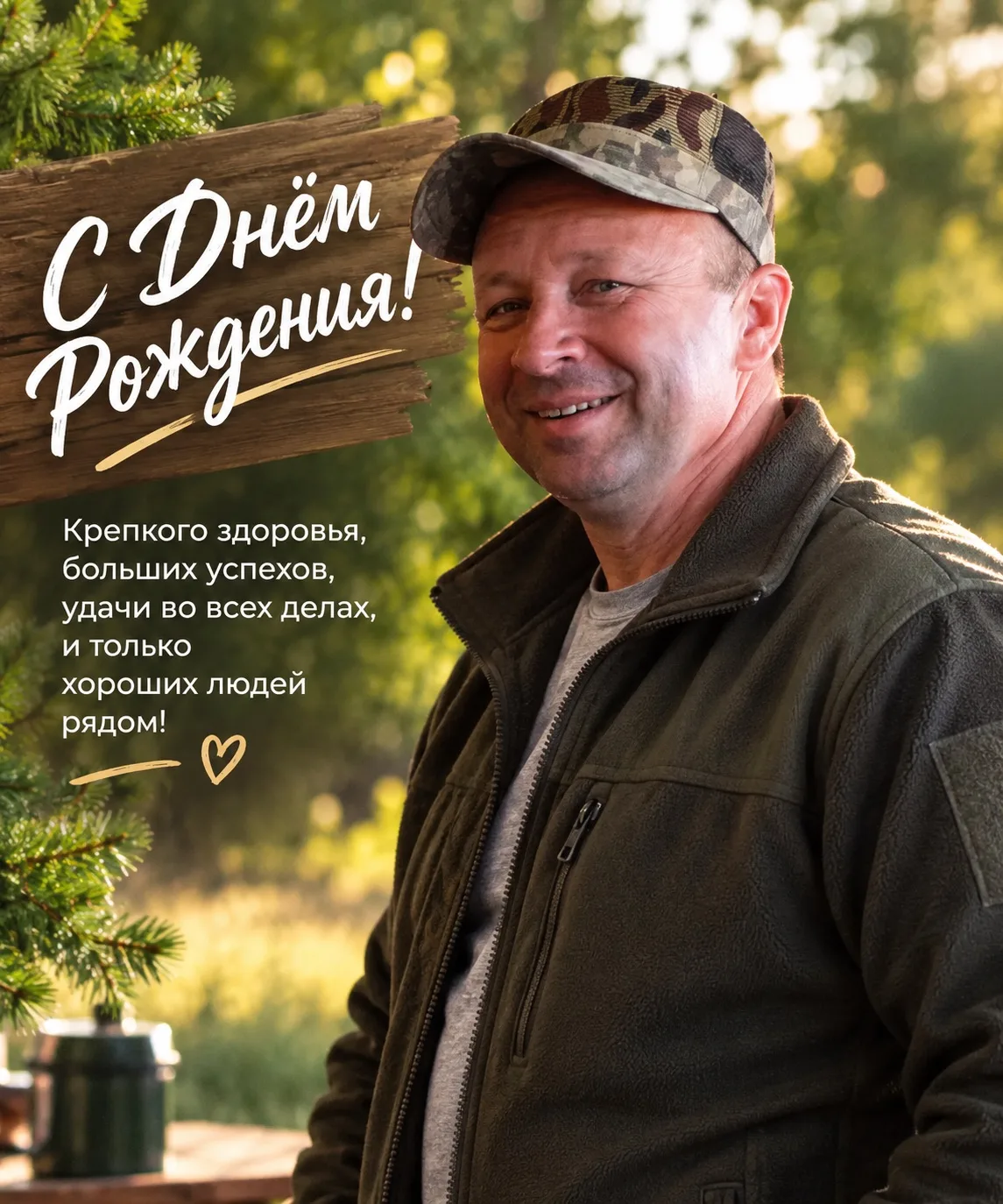 🌿 С днём рождения!