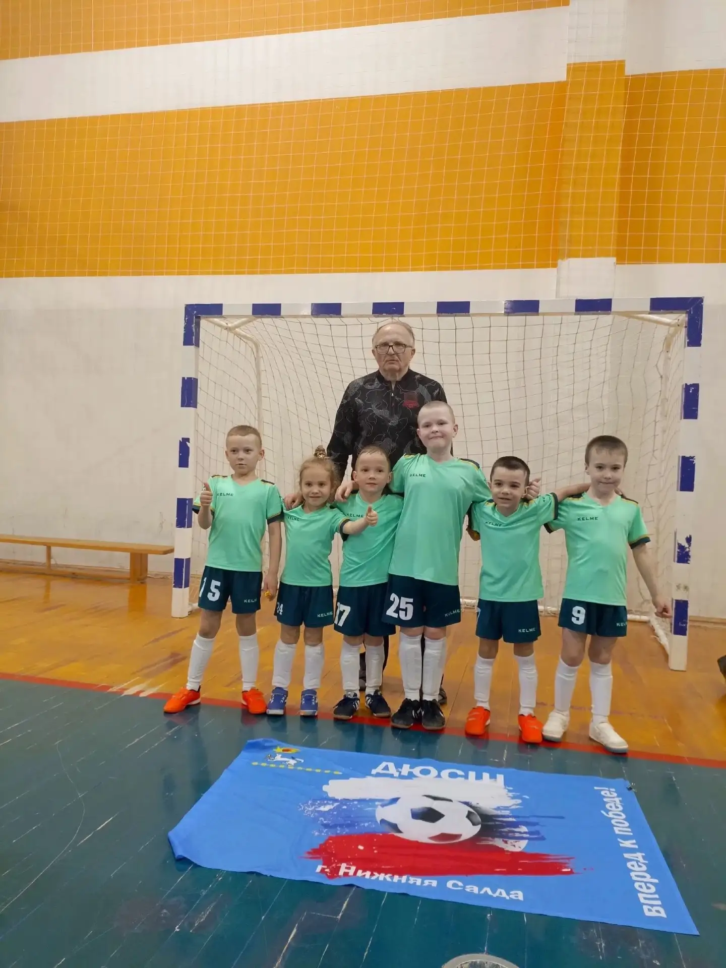 ⚽️Команда юных футболистов из Нижней Салды стала призёром Первенства Горнозаводского округа по футза