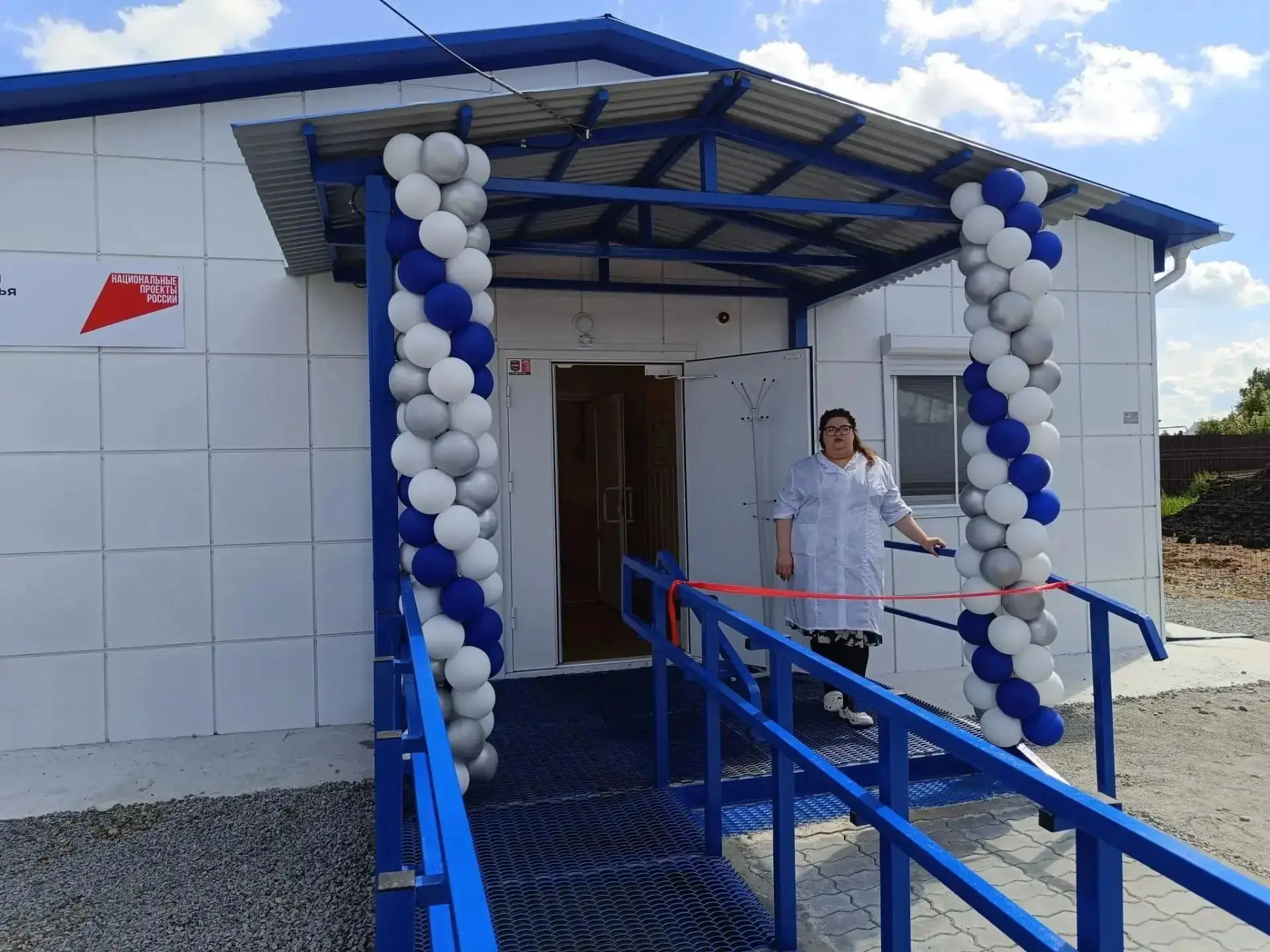 В Становой открылся новый фельдшерско-акушерский пункт