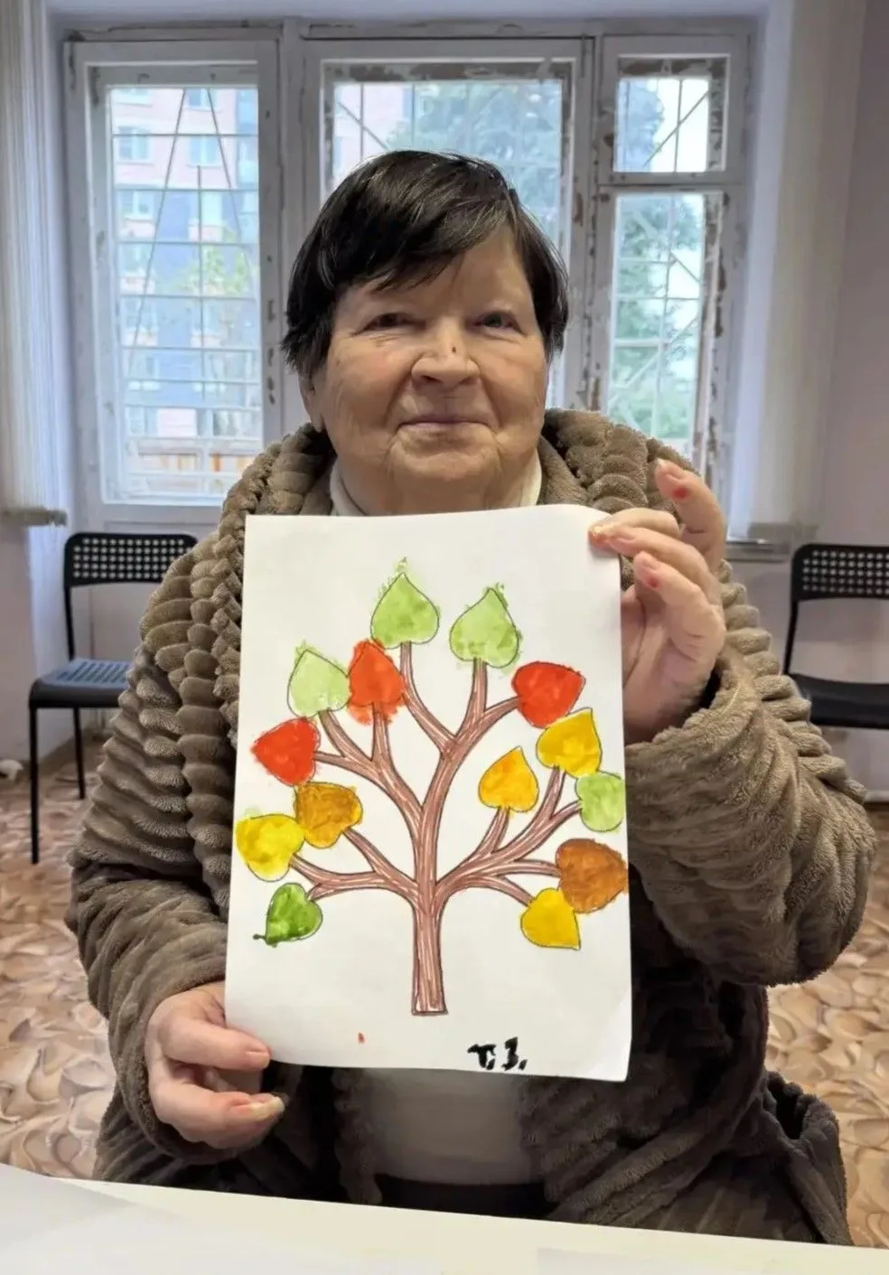 Встречаем осень ярко и творчески! 🍂🎨Первый день осени в нашем пансионате прошел по-ос...