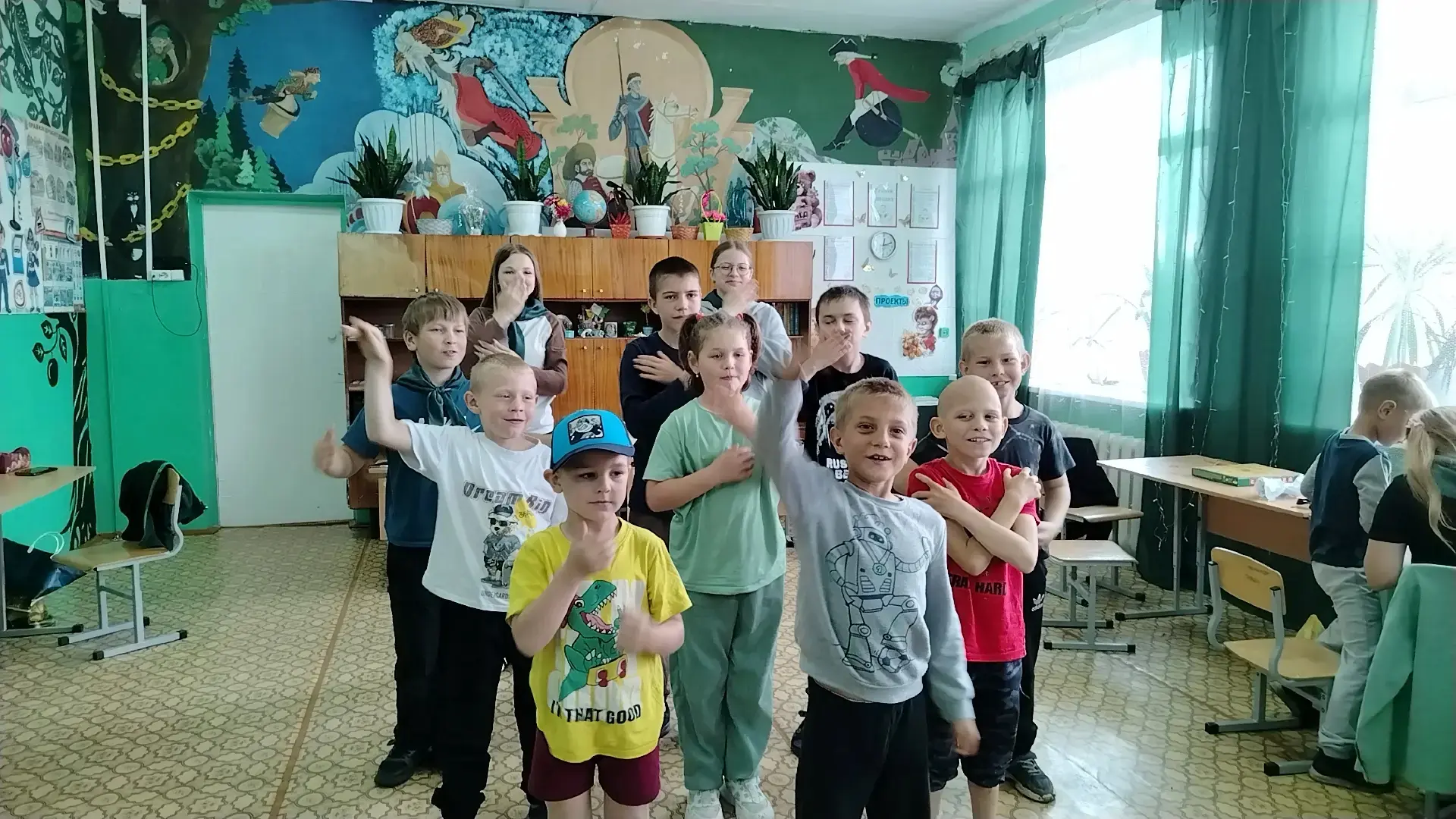 🌿Немного моментов с нашей смены🌿