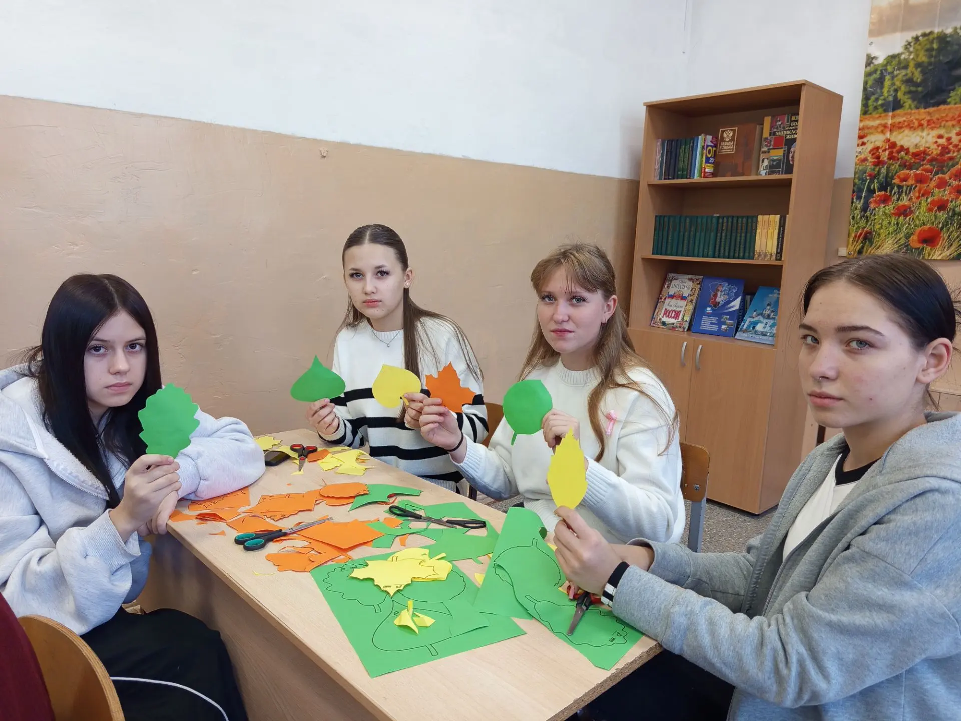 ❤🍁🍃🍂«Букет добрых слов» расцвёл в нашей школе!