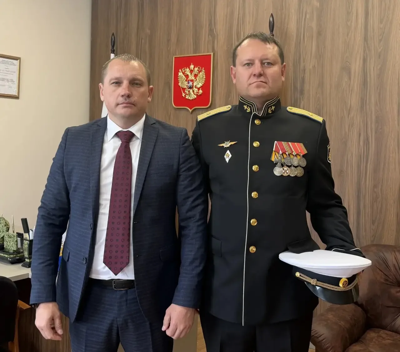 Продолжаем взаимодействие с участниками специальной военной операции и ветеранами боевых действий.

