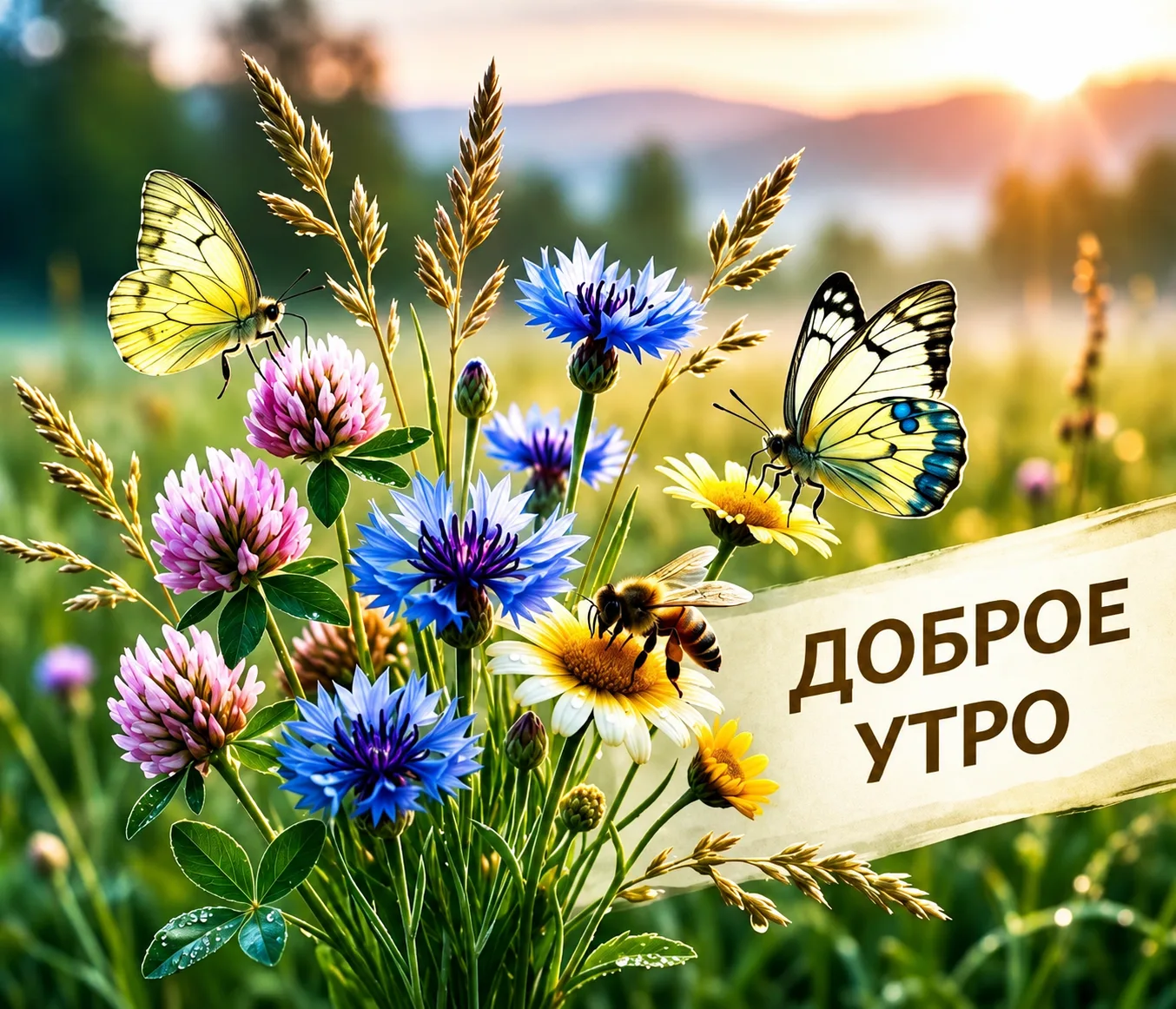 Доброе утро☀️