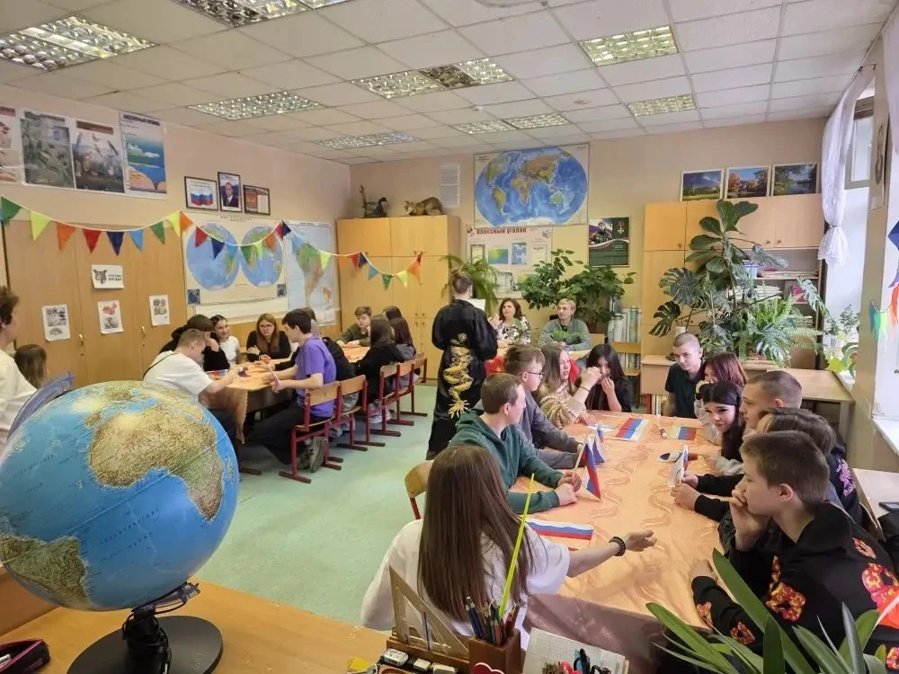 «Ни хао» по-богородски: сразу во всех ЦО 🏮  В Богородском округе завершилась серия мероприятий, посв