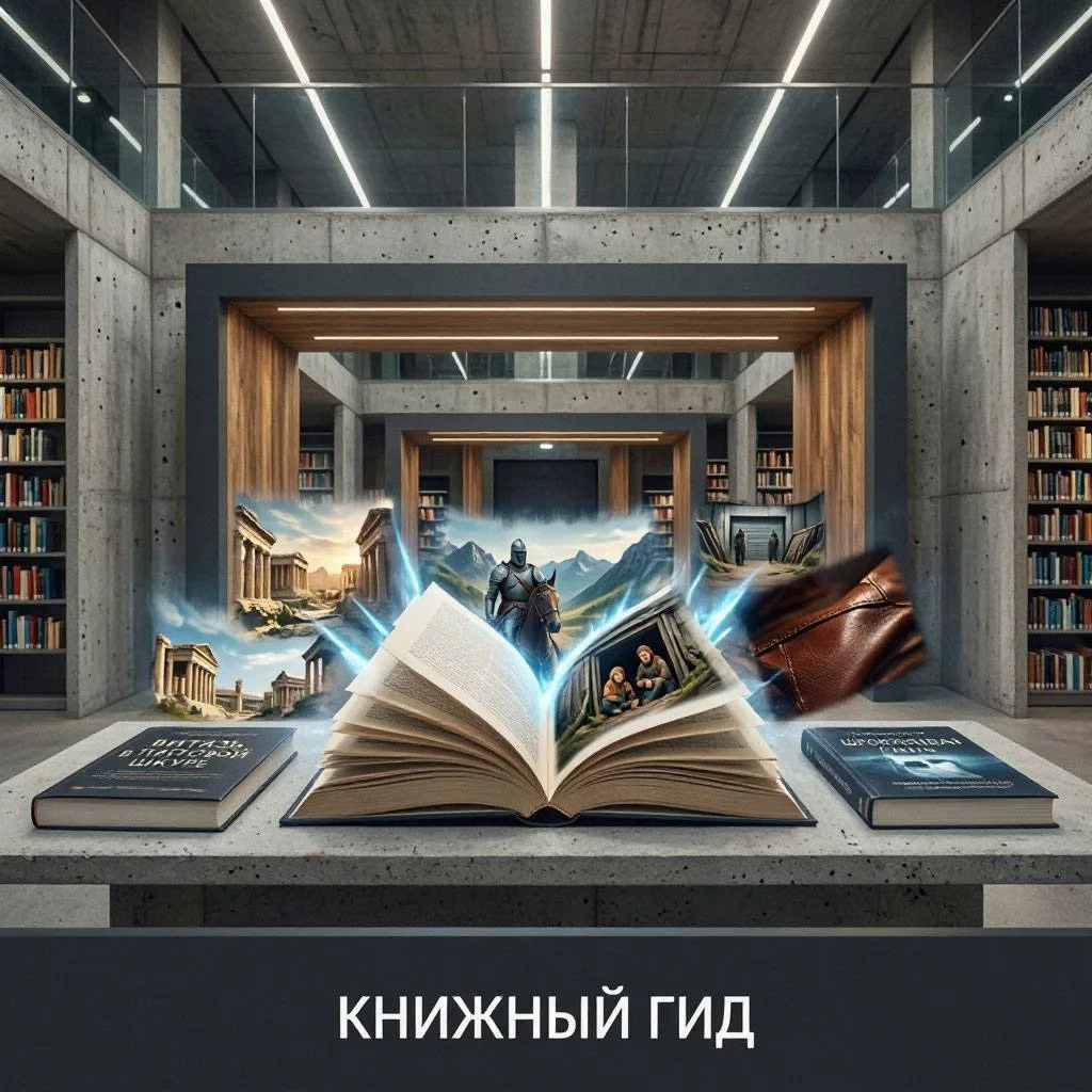 📚 РУБРИКА «КНИЖНЫЙ ГИД»