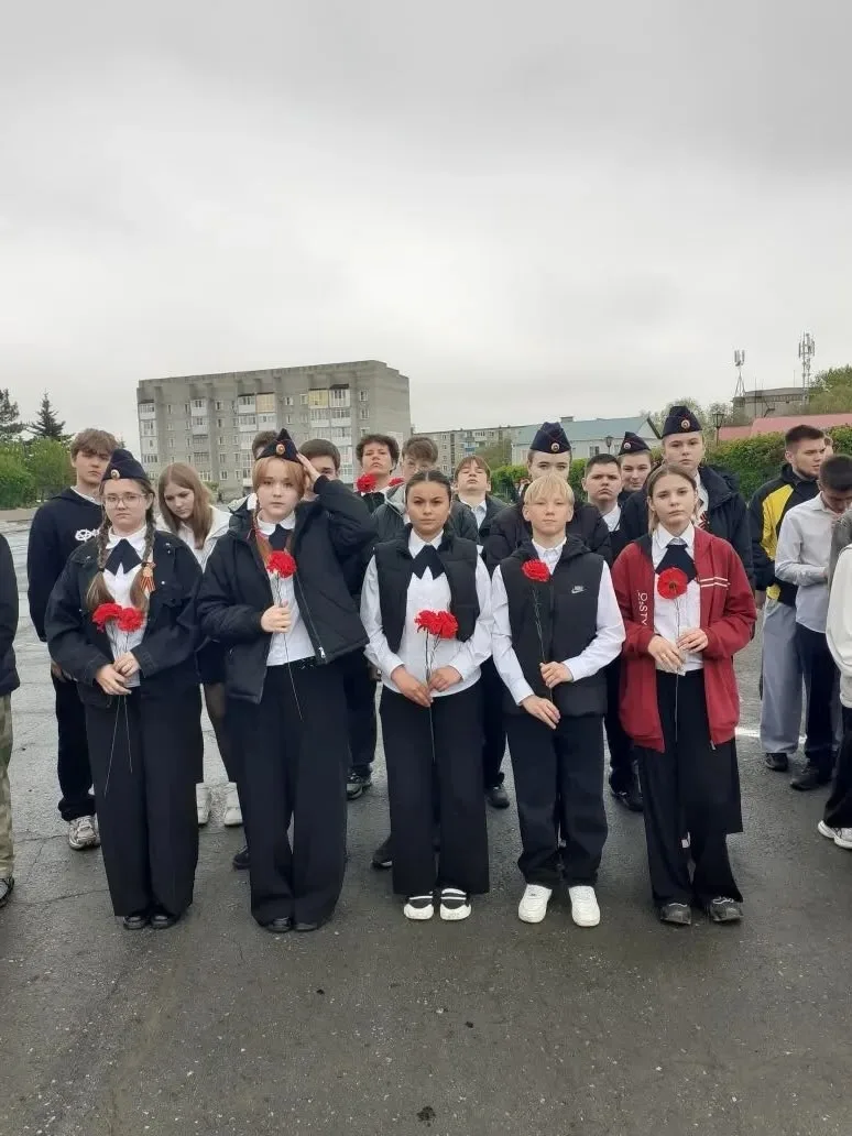 Торжественное открытие мемориальной недели Вахты памяти