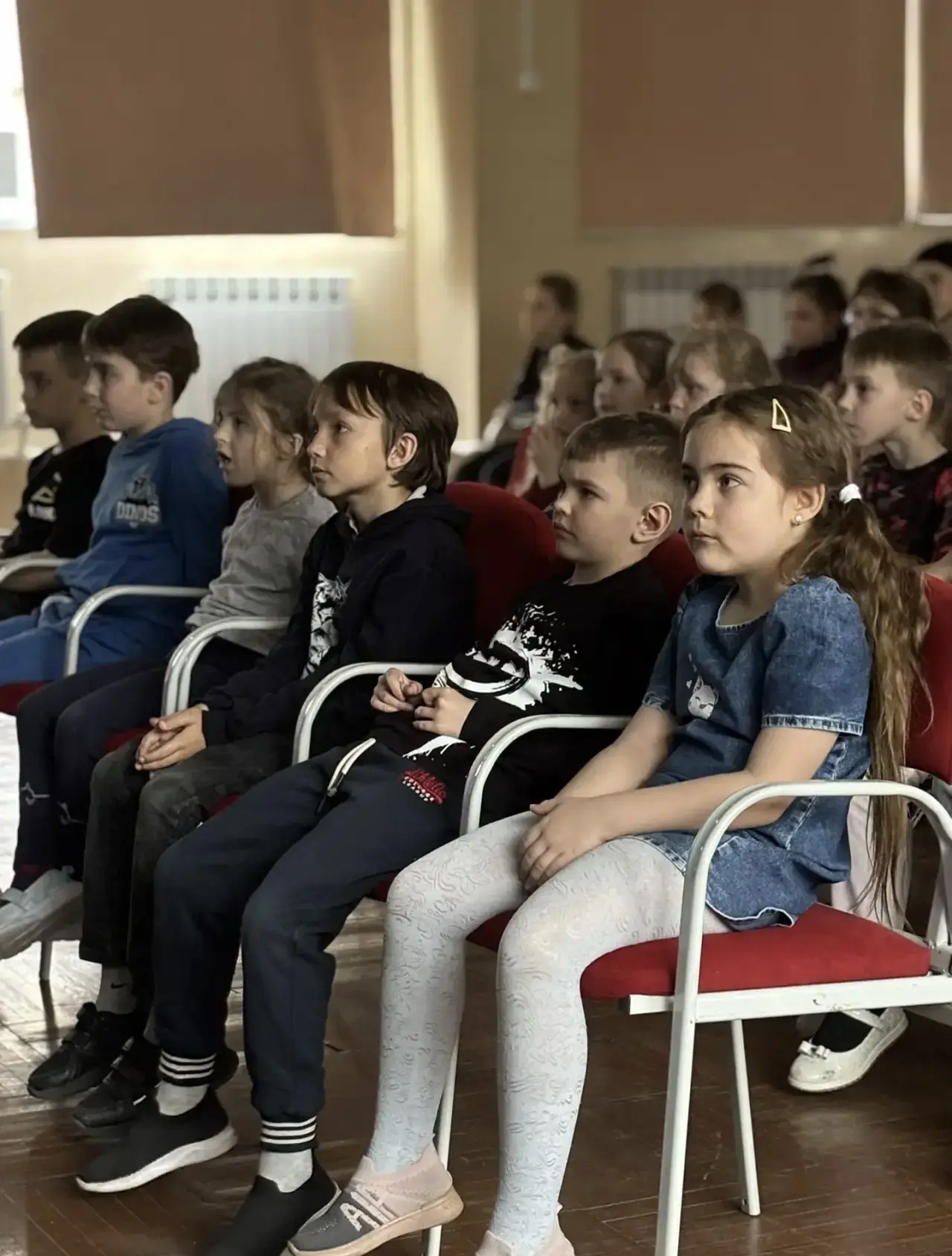 2️⃣Второй день в пришкольном лагере «Дружба»!  🐣В преддверии экологического праздника, Дня Птиц, про