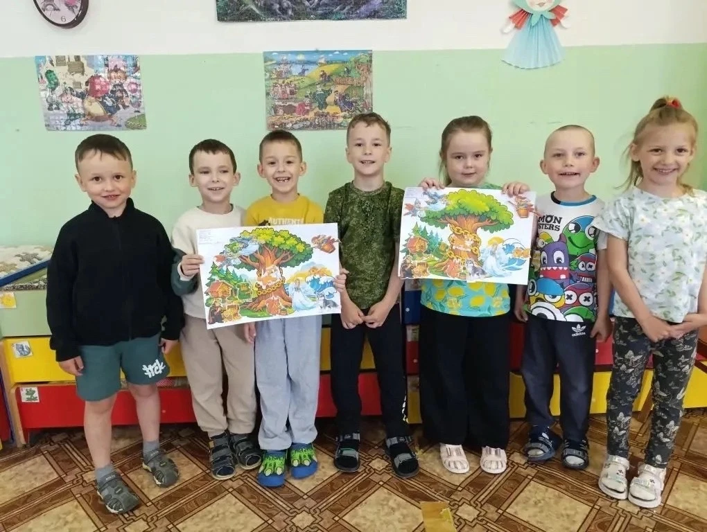📚В гостях у сказки: увлекательное путешествие в мир литературы для старшей группы детс...