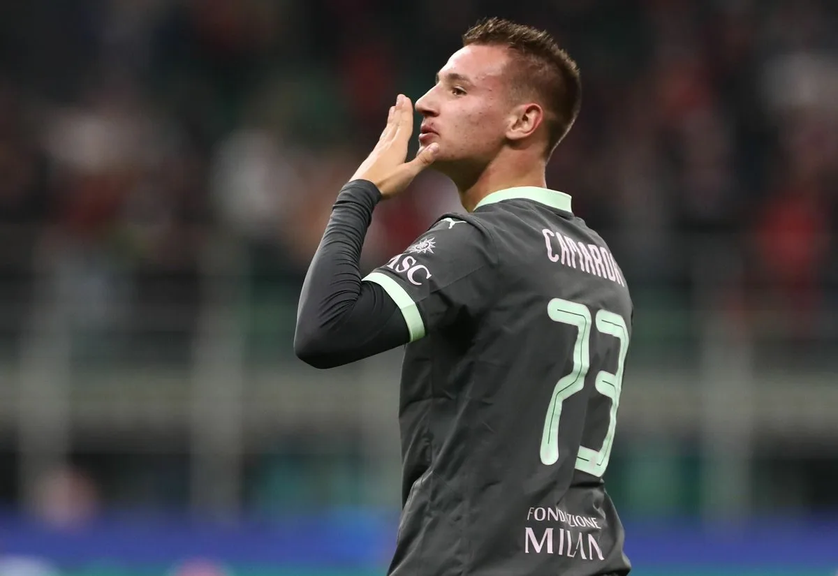 SportMediaset: «Милан» готовит новый контракт для Камарды до 2031 года