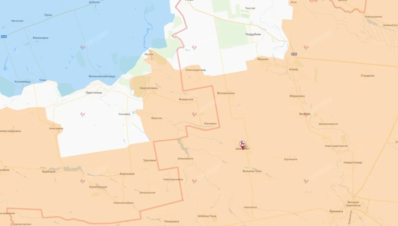 Противник продолжает попытки своего наступления на стыке ДНР, Запорожской и Днепропетро...