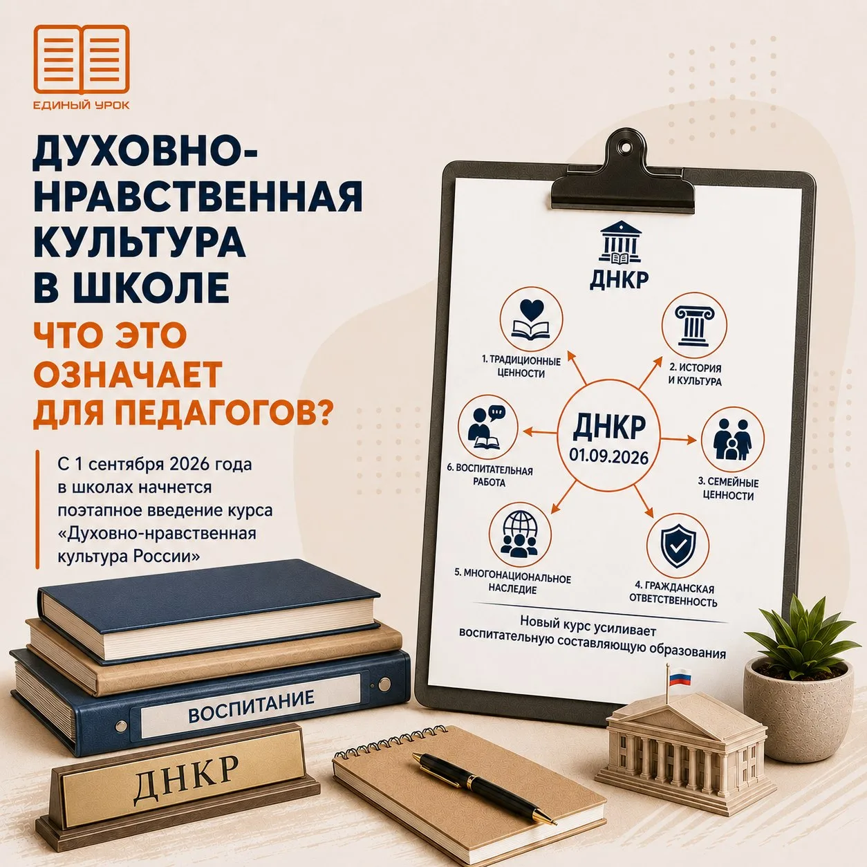 Духовно-нравственная культура возвращается в школу: что это означает для педагогов?

Министр просвещ