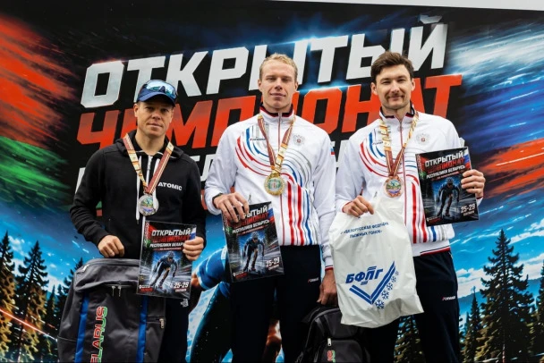 🏅 Ленинградец завоевал две медали на чемпионате Беларуси по лыжероллерам