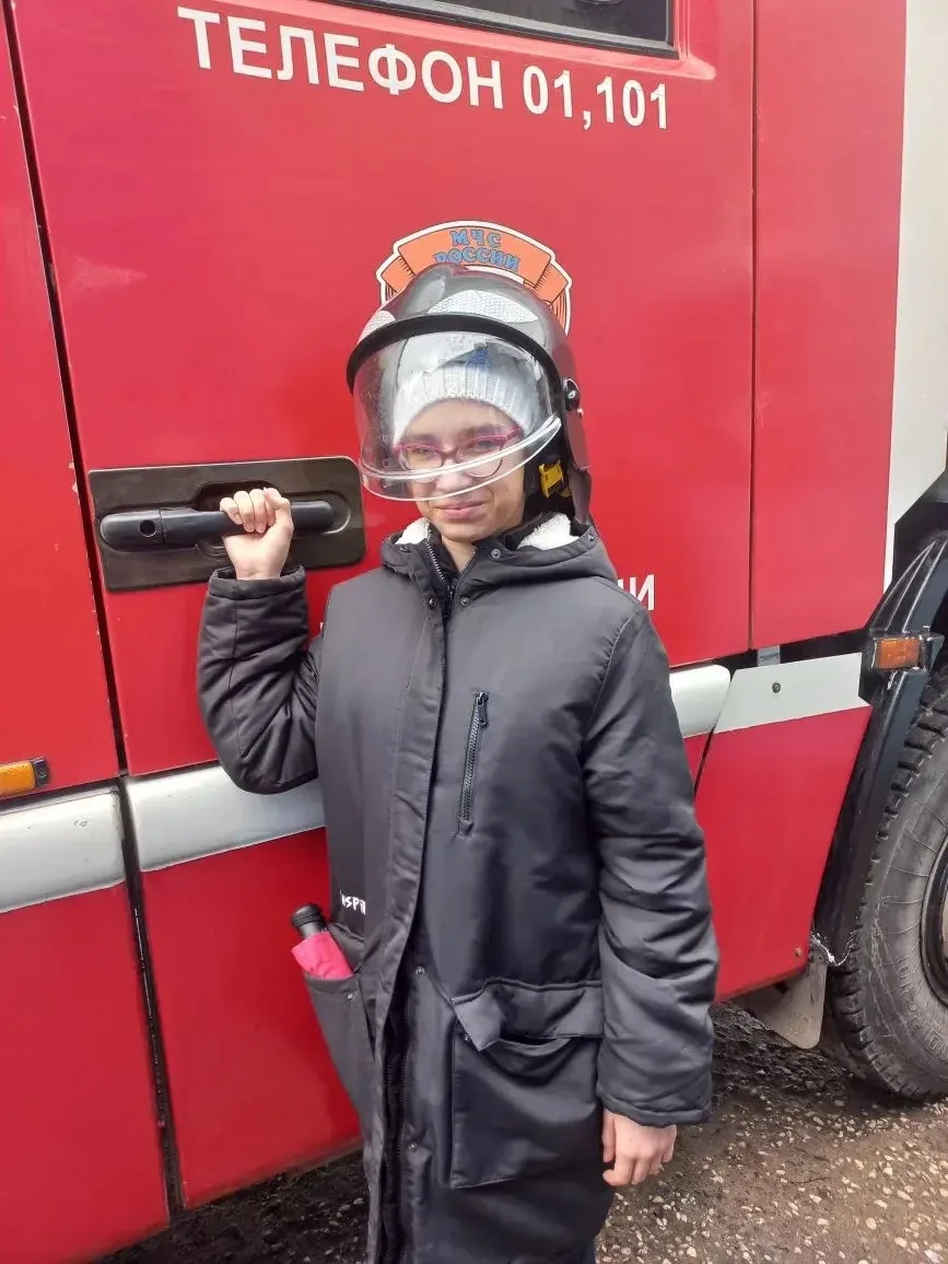 🔥 Экскурсия 5д класса в пожарную часть 🔥 17 марта ученики 5д класса отправились на увлекательную экс