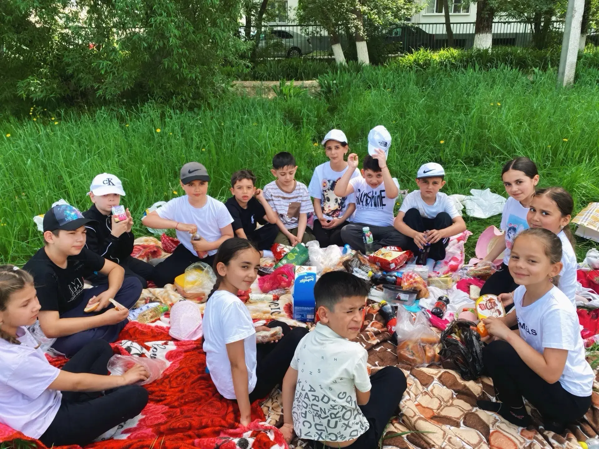 Первый спортивный старт 1 «Б»! 🏅