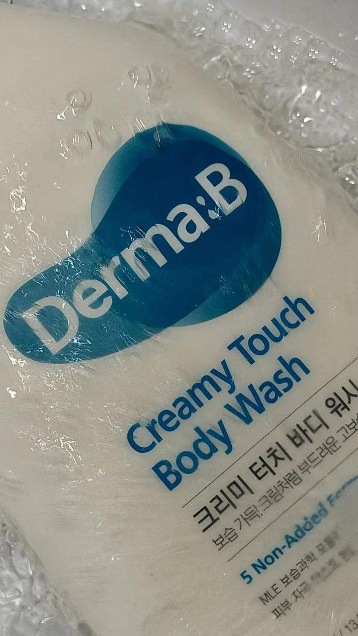 Искала мягкую банку для душа — нашла золото. Нет, бриллиант. Derma:B Creamy Touch Body Wash — лучшее