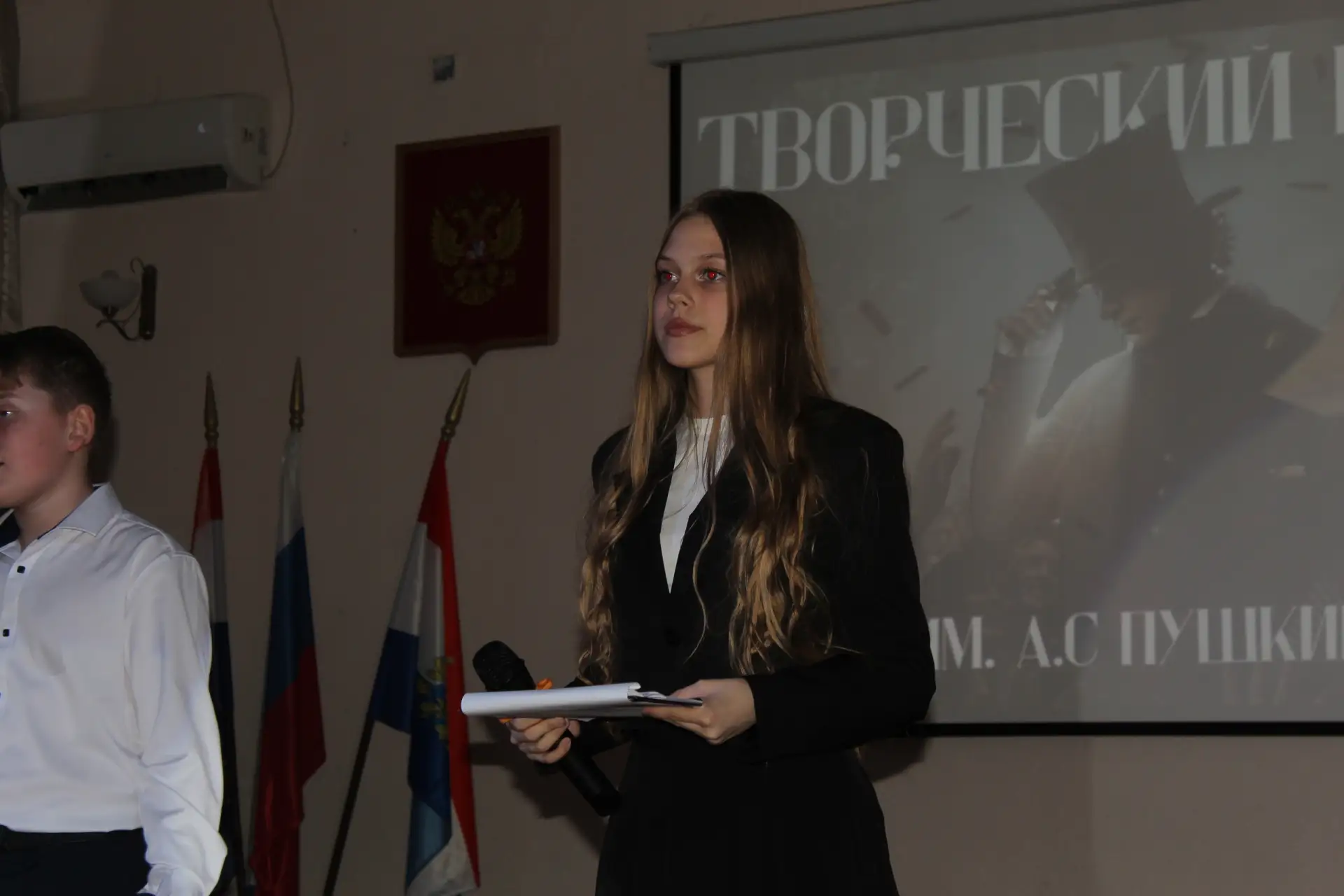 В МБОУ «Школа № 121» г.о. Самара состоялся творческий вечер, посвященный великому русскому поэту Але