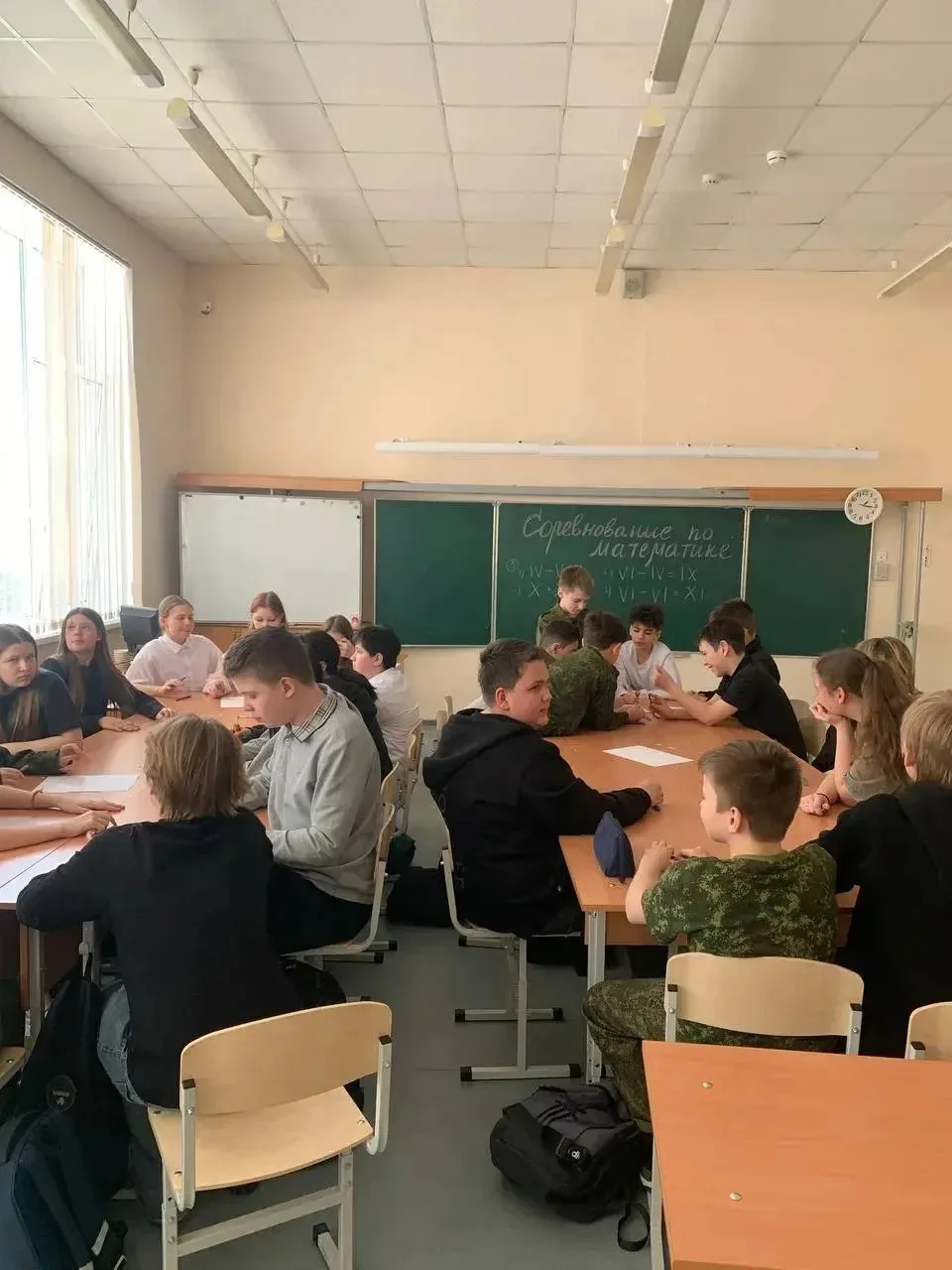 ‼📣 С 16 по 22 марта в 3 корпусе Лицея 34 прошла неделя математики и физики. "Предмет математики наст