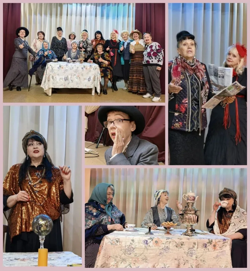 🎭Премьера в"Истоке"🎭
  
Замечательно, когда люди старшего поколения "находят себя" в творчестве. Д