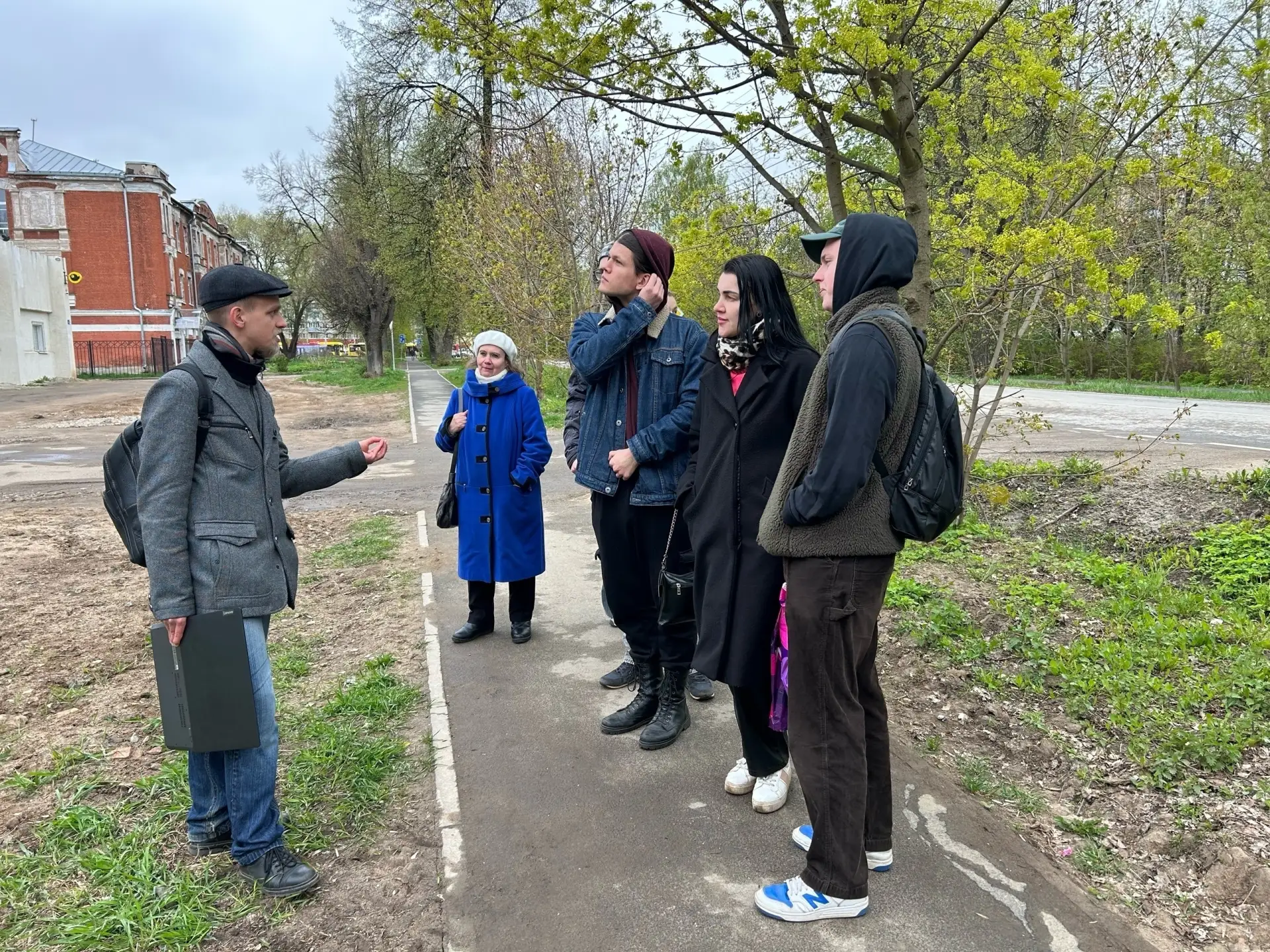 🔍 Магистранты исторического факультета погрузились в проектную деятельность в сфере туризма. Вместе 