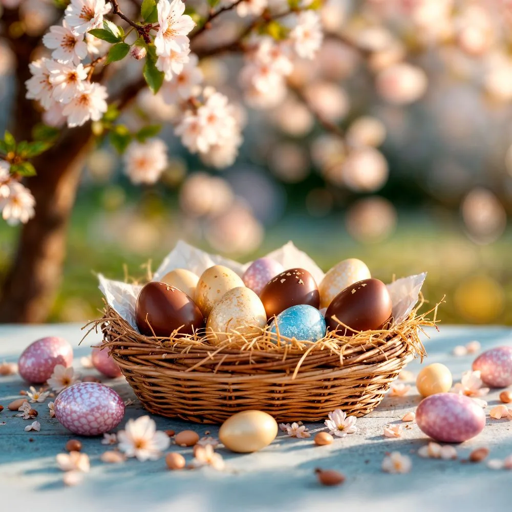 Ребята, с Пасхой вас! 🌸Пусть будет светло на душе, вкусно на столе и спокойно в коде.