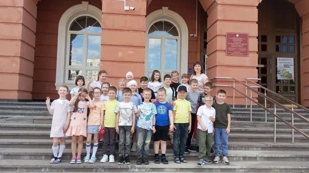 ✨ Экскурсия в краеведческий музей.   ✨Ученики 1 В класса (классный руководитель Нефёдова О.Е.) - сов