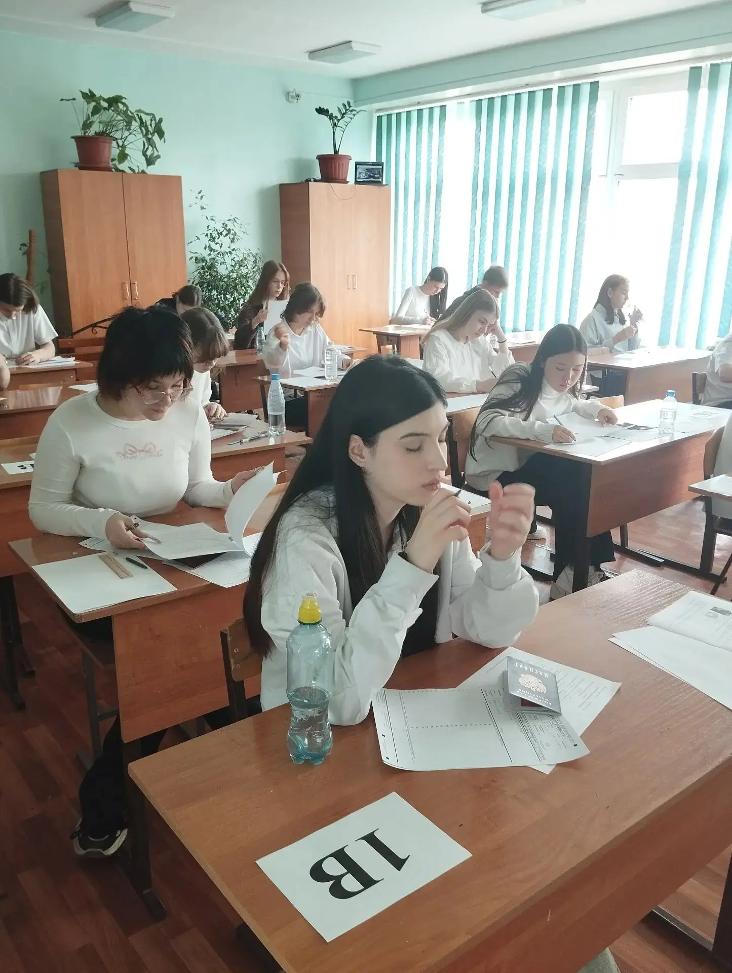 Для девятиклассников нашей школы продолжаются важные практические мероприятия, направленные на всест
